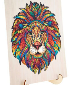 Fa puzzle Oroszlán, 145 db-os Grafix