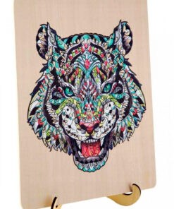 Fa puzzle Tigris, 132 db-os Grafix