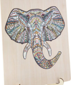 Fa puzzle Elefánt, 137 db-os Grafix