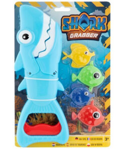 Cápacsipesz vízi játék 4 db halacskával Grafix