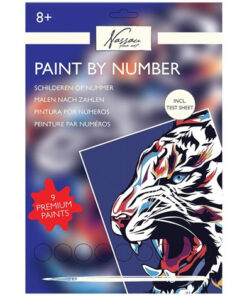 Festés számok szerint, Tigris CraftArt