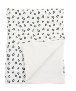 Childhome Babatakaró - 80x100 cm - Leopárd mintás