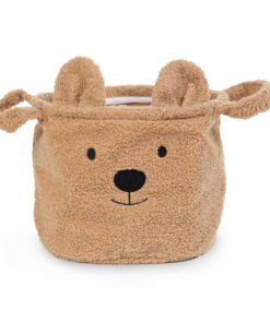 Childhome Teddy Kosárka - 25x20x20 Cm - Barna