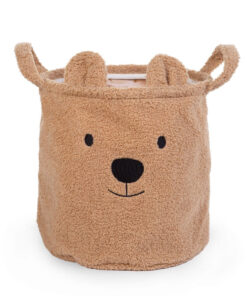 Childhome Teddy Kosárka - 30x30x30 Cm - Barna