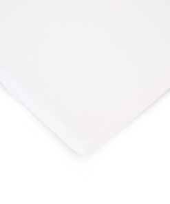Childhome Babaágy Lepedő - 70x140 cm - Bio Pamut - Fehér