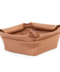 Childhome Evolu Tárolóháló - Bőr - Nude