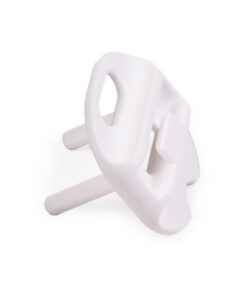 Childhome Konnektorvédő EU - Fehér - 7db