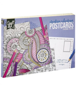 Színezhető képeslapok, Lila CraftArt