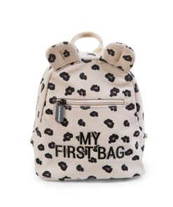 Childhome "My First Bag" Gyermek Hátizsák - leopárd mintás