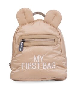 Childhome "My First Bag" Gyermek Hátizsák - Pufi - Bézs