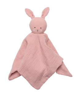 Nyuszis szundikendő rózsaszín Jabadabado