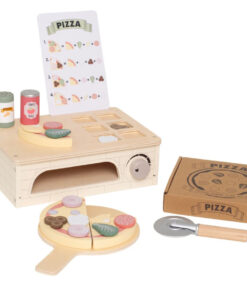 Pizzasütő fa játékkészlet Jabadabado