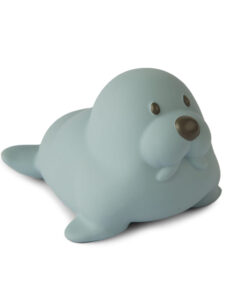 NUUROO Zaza szilikon fürdőjáték- kék fóka