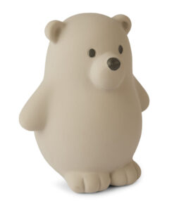 NUUROO Zaza szilikon fürdőjáték- natur maci