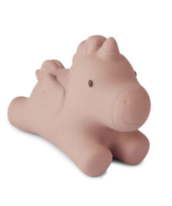 NUUROO Zaza szilikon fürdőjáték- rózsa unikornis