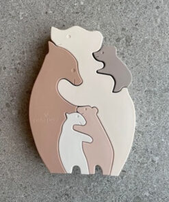 Petu Petu Szilikon formaillesztő maci- Rózsaszín árnyalat