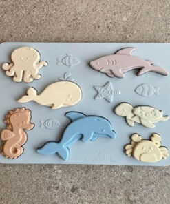 Petu Petu Szilikon formabeillesztő- Tenger állatai