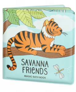 Mágikus fürdőkönyv, SZAVANNA BARÁTOK