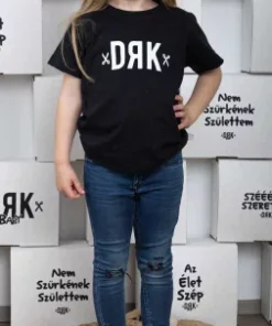 Rövid ujjú póló Dorko DRK mintával