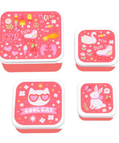 Uzsonnásdoboz, FUN (4 db-os)