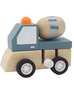 Felhúzható, pasztell színű betonkeverő