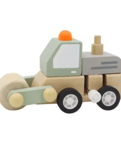 Felhúzható, pasztell színű úthenger