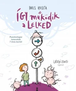 Így működik a lelked - Pszichológiai ismeretek 7 éves kortól