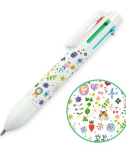 Hatszínű golyóstoll - Aiko rainbow pen, 6 colors