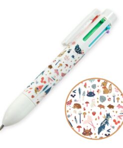 Hatszínű golyóstoll - Lucille rainbow pen, 6 colors