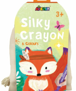 6 db-os 3 az 1-ben zsírkréta készlet Avenir