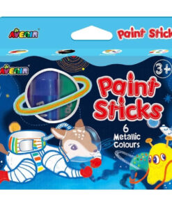 Festő stift metál 6 db-os  Avenir