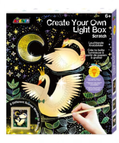 Éjjeli fény készítő karckép kreatív készlet Avenir