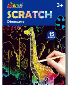 Mini Karckép könyv Dinók Avenir