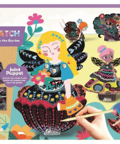 Jancsiszöges képkarcoló  A tündérkertben  Avenir