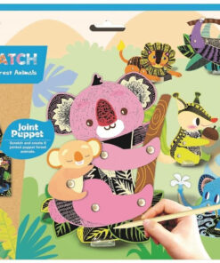 Jancsiszöges képkarcoló  Erdei állatok Avenir