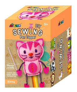 Plüss ceruzadísz varrás, Cica Avenir