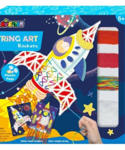 Varróműhely Fonalkép készítés, Űrhajó Avenir