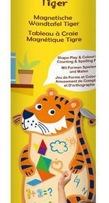 Mágneses óriás fali tábla , Tigris Avenir