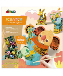 Képkarctechnika, Fuzzy koalák és kenguruk Avenir