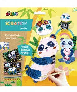 Képkarctechnika, Fuzzy Panda macik Avenir