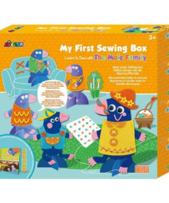 Első varrós dobozom - A vakond család Avenir Kids