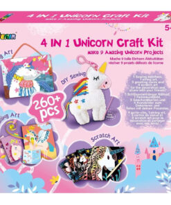 Kreatív készelt 4 az 1-ben Avenir Kids