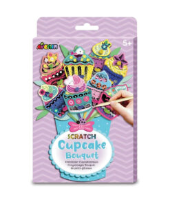 Karckép technika dekorációs csokor, Édességek Avenir