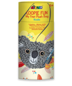 Táska készítés varrással és horgolással, Koala Avenir