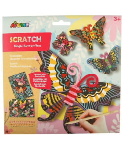 Képkarctechnika, Fuzzy pillangók Avenir