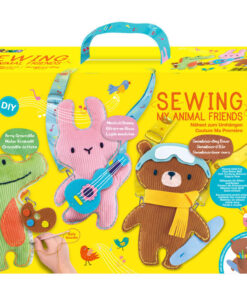 Varrható plüssök vállpánttal, kreatív doboz Avenir