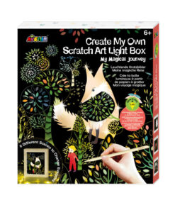 Éjjeli fény készítő karckép készlet, Mágikus utazás Avenir