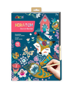 Karckép könyv A4 méretű, A titkos kertben Avenir