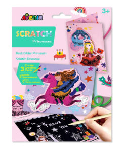 Karckép üdvözlőkártya készítő, Hercegnők Avenir