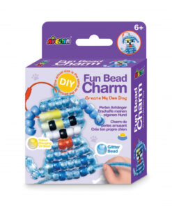 Gyöngyfigura fűző készlet színváltó gyöngyökkel, Kutya Avenir